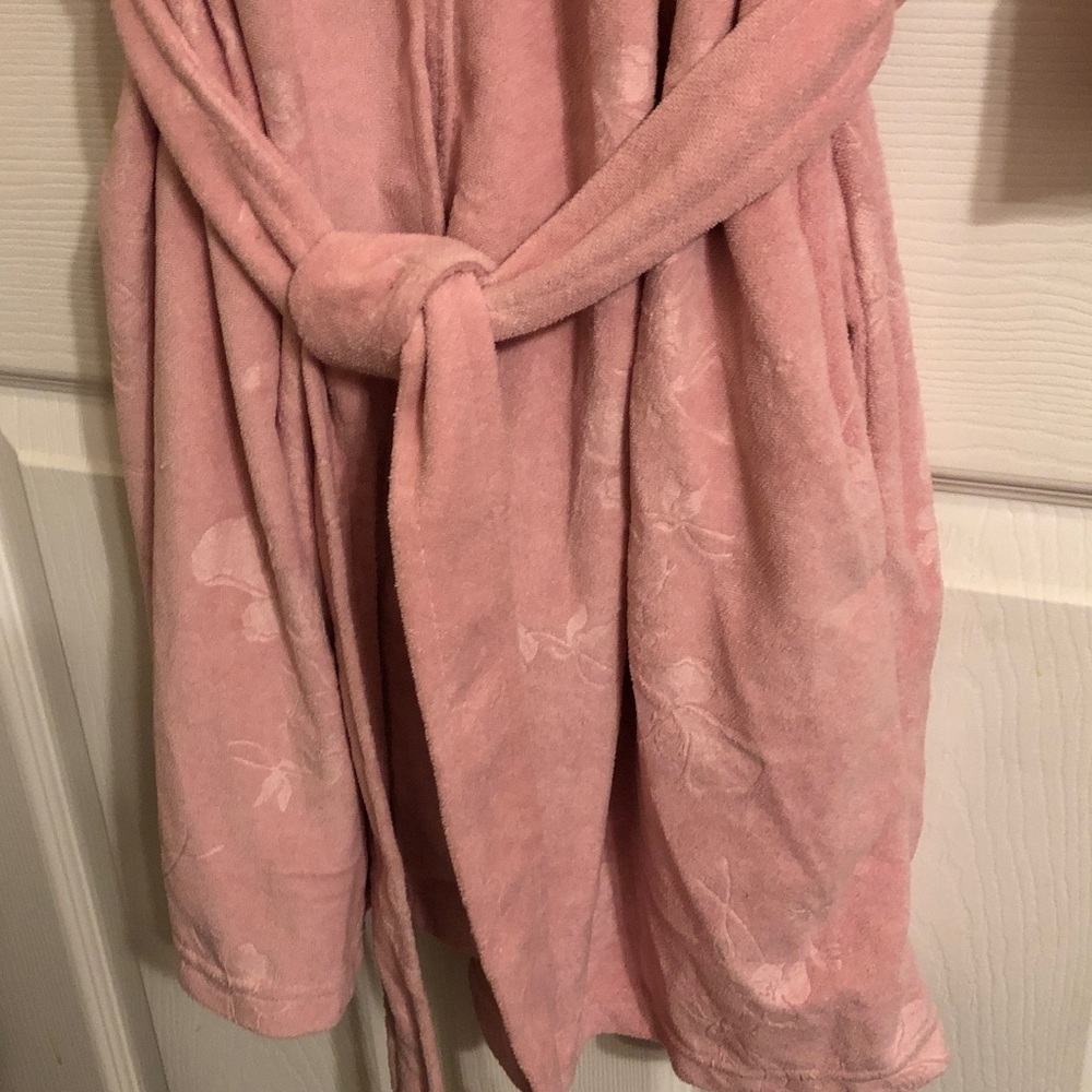 Pink Floral Robe - Picture 7 of 8